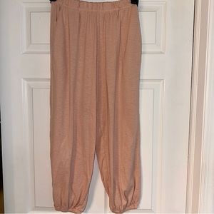 Aerie Baggy Pale Pink Sweatpants
